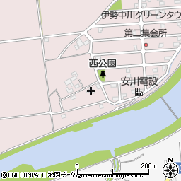 三重県松阪市嬉野一志町85周辺の地図