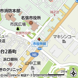 三重県名張市鴻之台１番町186周辺の地図