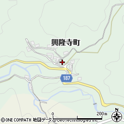 奈良県奈良市興隆寺町481周辺の地図