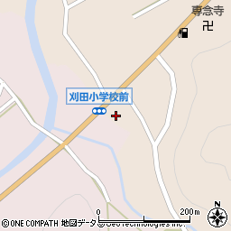 広島県安芸高田市八千代町勝田1633周辺の地図