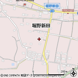 静岡県牧之原市堀野新田219-1周辺の地図