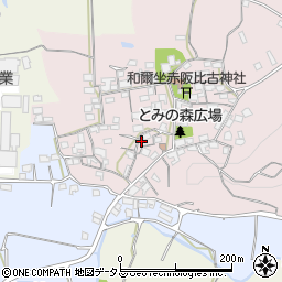 奈良県天理市和爾町1130周辺の地図