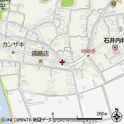岡山県岡山市東区神崎町257周辺の地図