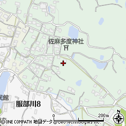 大阪府八尾市山畑331周辺の地図