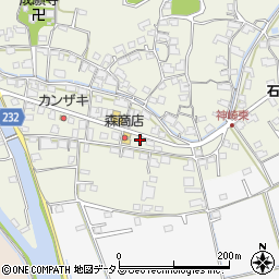 岡山県岡山市東区神崎町243周辺の地図