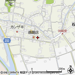 岡山県岡山市東区神崎町243周辺の地図