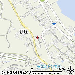 静岡県牧之原市新庄1383周辺の地図