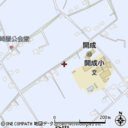 岡山県岡山市東区金田1544周辺の地図