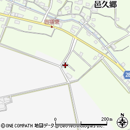 岡山県岡山市東区邑久郷110周辺の地図