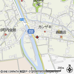岡山県岡山市東区神崎町182周辺の地図