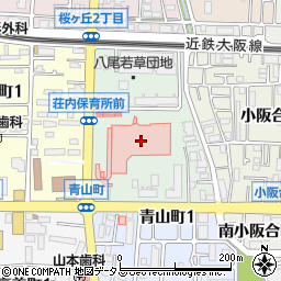 八尾徳洲会総合病院 訪問リハビリ周辺の地図