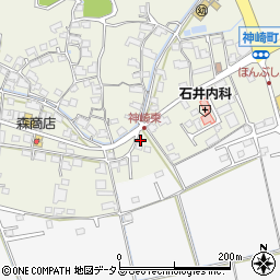 岡山県岡山市東区神崎町128-6周辺の地図