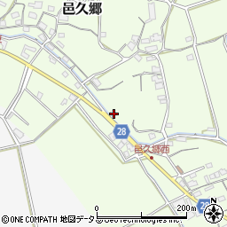 岡山県岡山市東区邑久郷2207周辺の地図