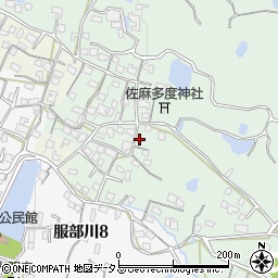 大阪府八尾市山畑350周辺の地図