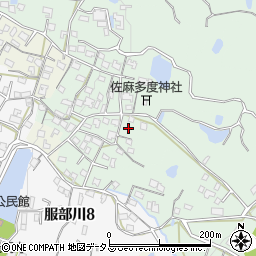 大阪府八尾市山畑351周辺の地図