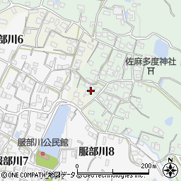大阪府八尾市山畑385周辺の地図