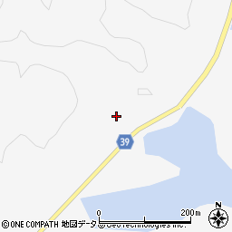 長崎県対馬市上対馬町大増1033周辺の地図