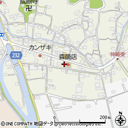 岡山県岡山市東区神崎町240周辺の地図