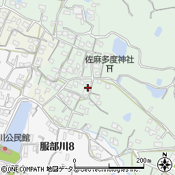 大阪府八尾市山畑355周辺の地図