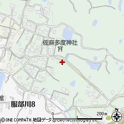 大阪府八尾市山畑334周辺の地図