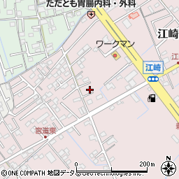 岡山県岡山市中区江崎70-7周辺の地図