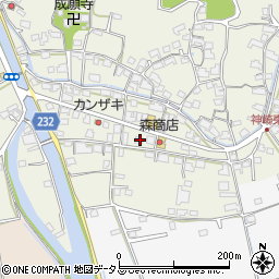 岡山県岡山市東区神崎町231周辺の地図
