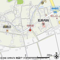 岡山県岡山市東区神崎町128周辺の地図
