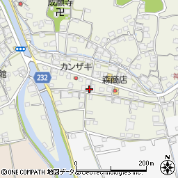 岡山県岡山市東区神崎町229-1周辺の地図