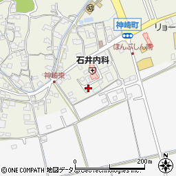 岡山県岡山市東区神崎町112-11周辺の地図