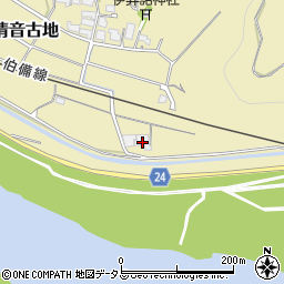 岡山県総社市清音古地464周辺の地図