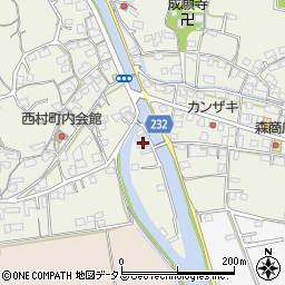 岡山県岡山市東区神崎町2192周辺の地図