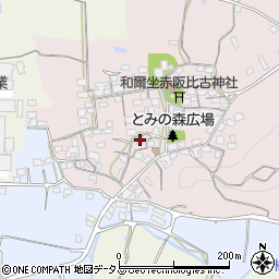 奈良県天理市和爾町1129周辺の地図