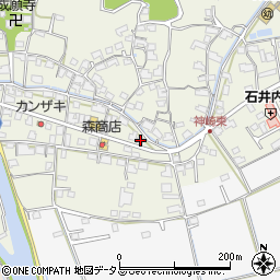 岡山県岡山市東区神崎町251周辺の地図