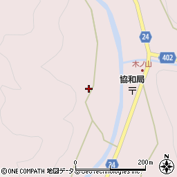 広島県府中市木野山町326周辺の地図