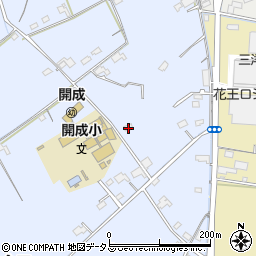 岡山県岡山市東区金田1699周辺の地図