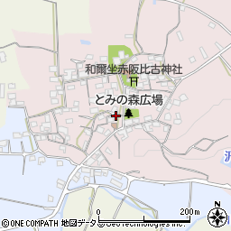 奈良県天理市和爾町1120周辺の地図