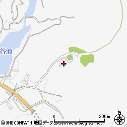 三重県名張市下比奈知3401周辺の地図
