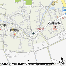 岡山県岡山市東区神崎町295周辺の地図