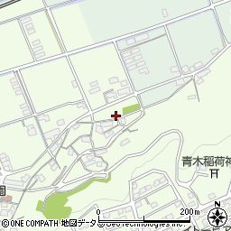 徳芳第1公園周辺の地図