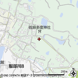 大阪府八尾市山畑332周辺の地図