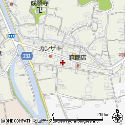 岡山県岡山市東区神崎町230周辺の地図