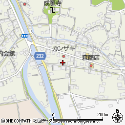 岡山県岡山市東区神崎町226周辺の地図