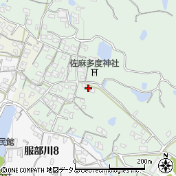 大阪府八尾市山畑342周辺の地図