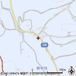 岡山県瀬戸内市牛窓町鹿忍3891周辺の地図