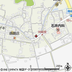 岡山県岡山市東区神崎町296周辺の地図