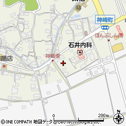 岡山県岡山市東区神崎町118周辺の地図