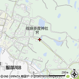大阪府八尾市山畑335周辺の地図