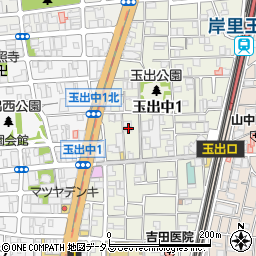 有限会社日本フードセンター周辺の地図