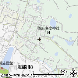 大阪府八尾市山畑356周辺の地図