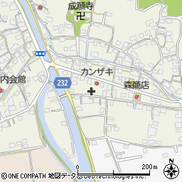 岡山県岡山市東区神崎町225周辺の地図